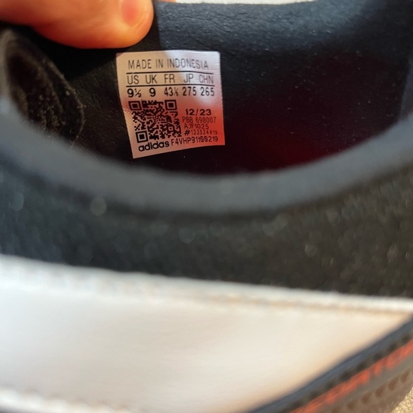 Adidas Predator Freestyle 24 League Low Soccer Men's Shoe Size 9.5 IF1025​​ - Picture 10 of 11